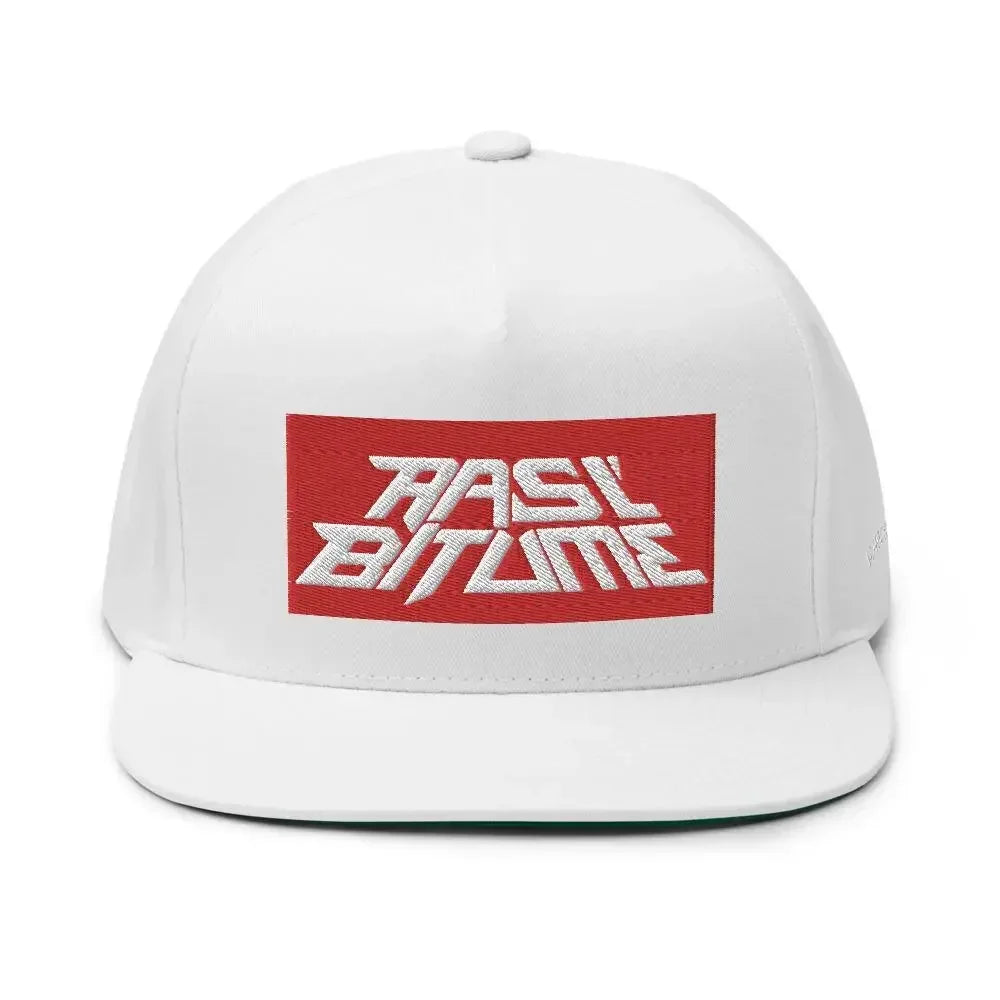 Casquette à Visière Plate Rasl'Bitume