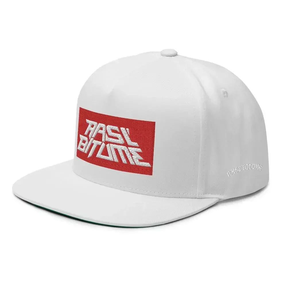 Casquette à Visière Plate Rasl'Bitume
