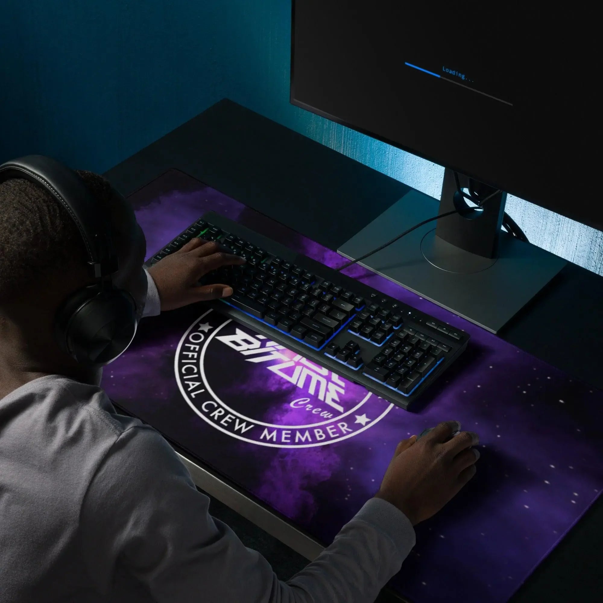 Tapis de souris gaming On the ground Rasl'Bitume