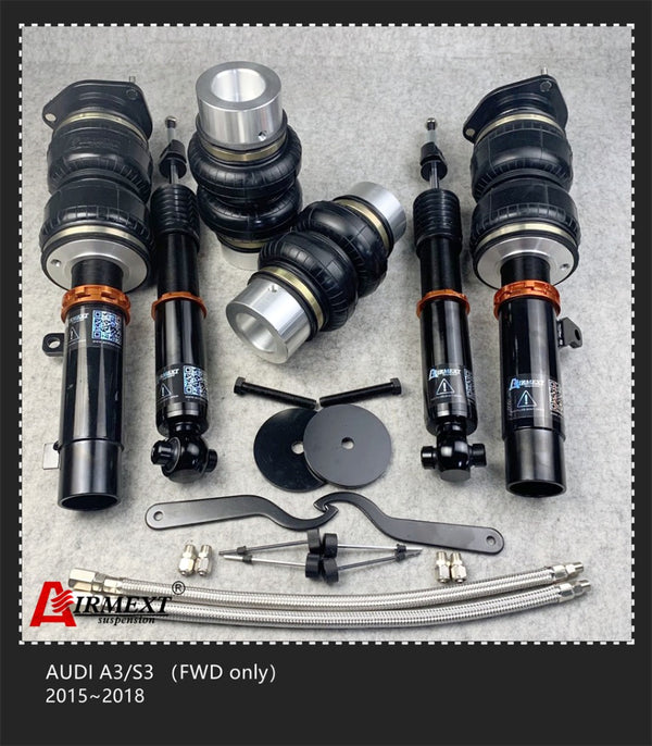 Airmext Kit Audi A3/S3 2015-2018