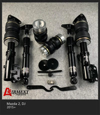 Kit Airmext Mazda 2 DJ ( 2015+ )