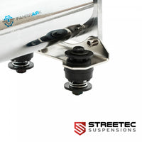 Streetec comp2 EVO chrome