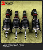 Kit air ride complet Airmext Volkswagen Jetta (1980-1984)