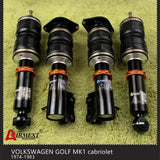 Kit Airmext Golf Mk1 cabriolet ( 1974-1983)