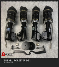 Kit Airmext Forester SG 31mm (2002-2007)