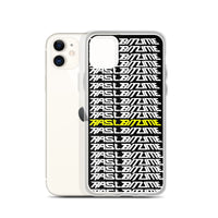 Funda para iPhone amarillo neón