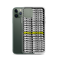 Funda para iPhone amarillo neón