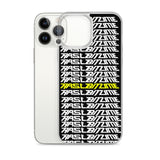 Funda para iPhone amarillo neón