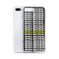 Funda para iPhone amarillo neón