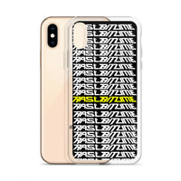 Funda para iPhone amarillo neón