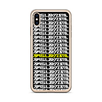 Funda para iPhone amarillo neón