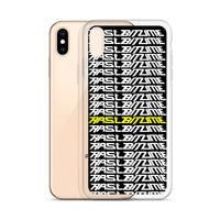 Funda para iPhone amarillo neón