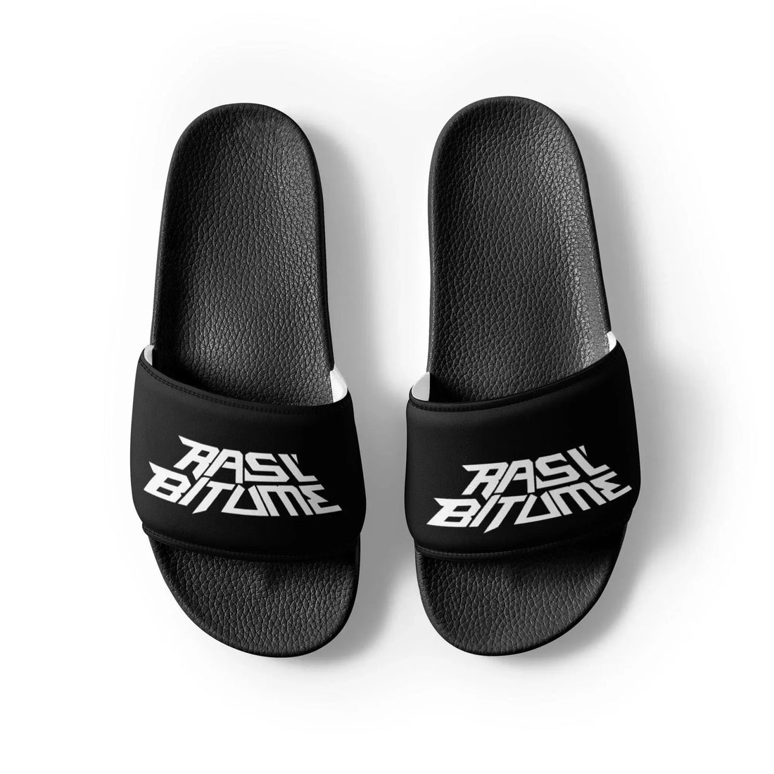 Claquettes Crew homme Rasl'Bitume