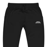 Unisex fleece geborduurde joggingbroek