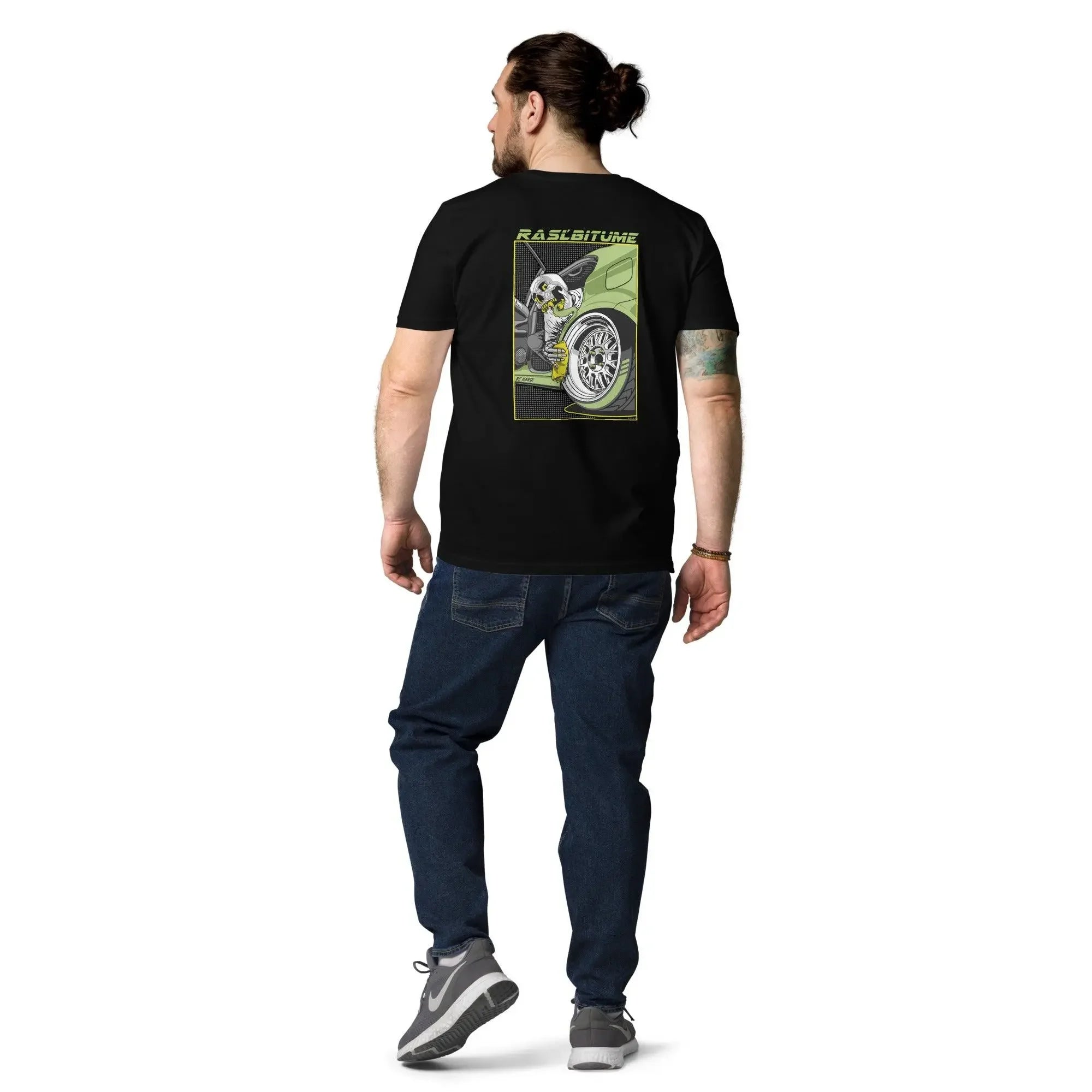 T-shirt unisexe stance wars Rasl'Bitume