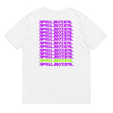 T-shirt unisexe Rasl'bitume fluo