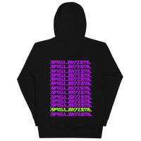 Neon-Hoodie