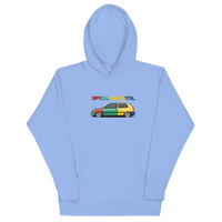 Uniseks hoodie