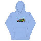 Uniseks hoodie