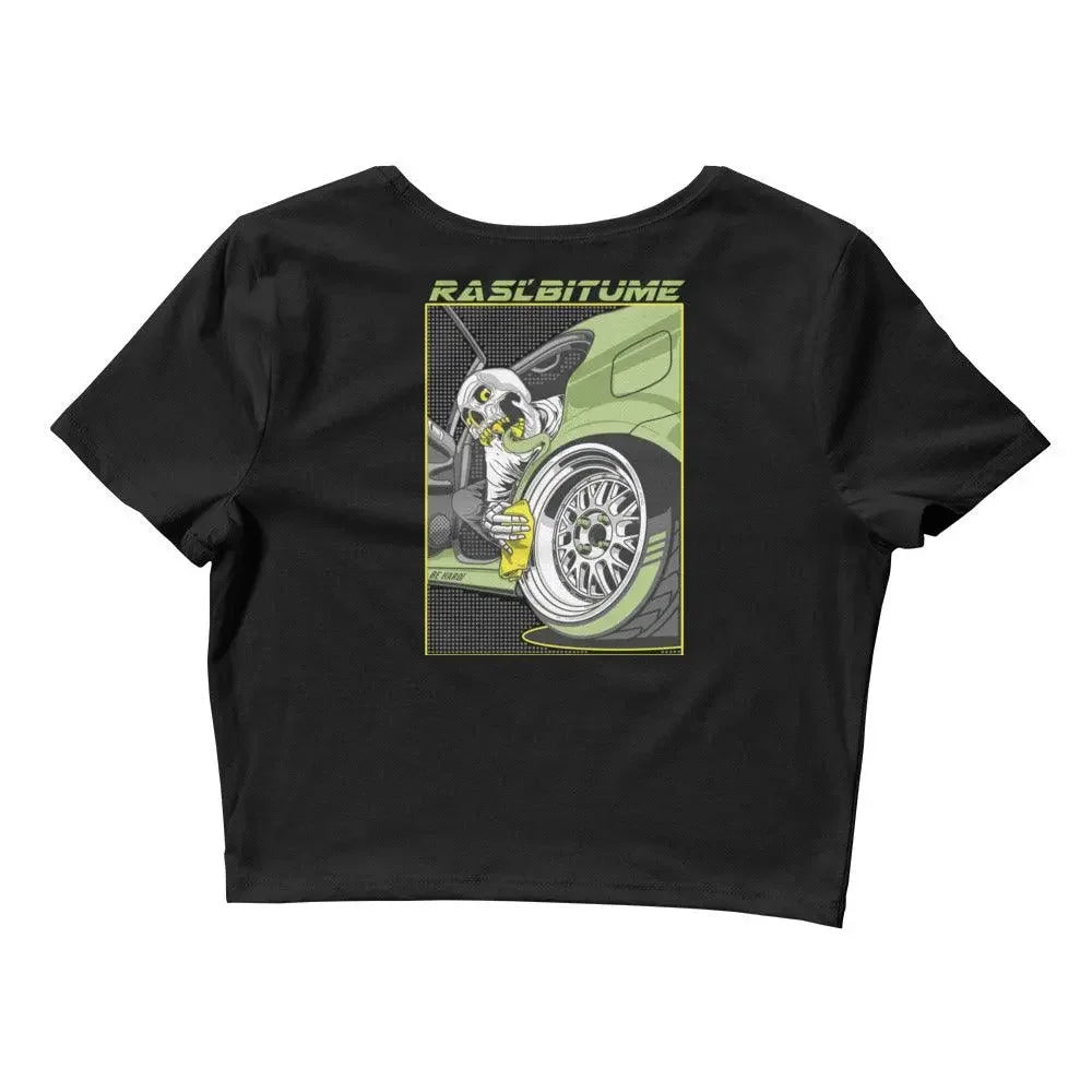 T-shirt Crop-Top edition 23 Rasl'Bitume