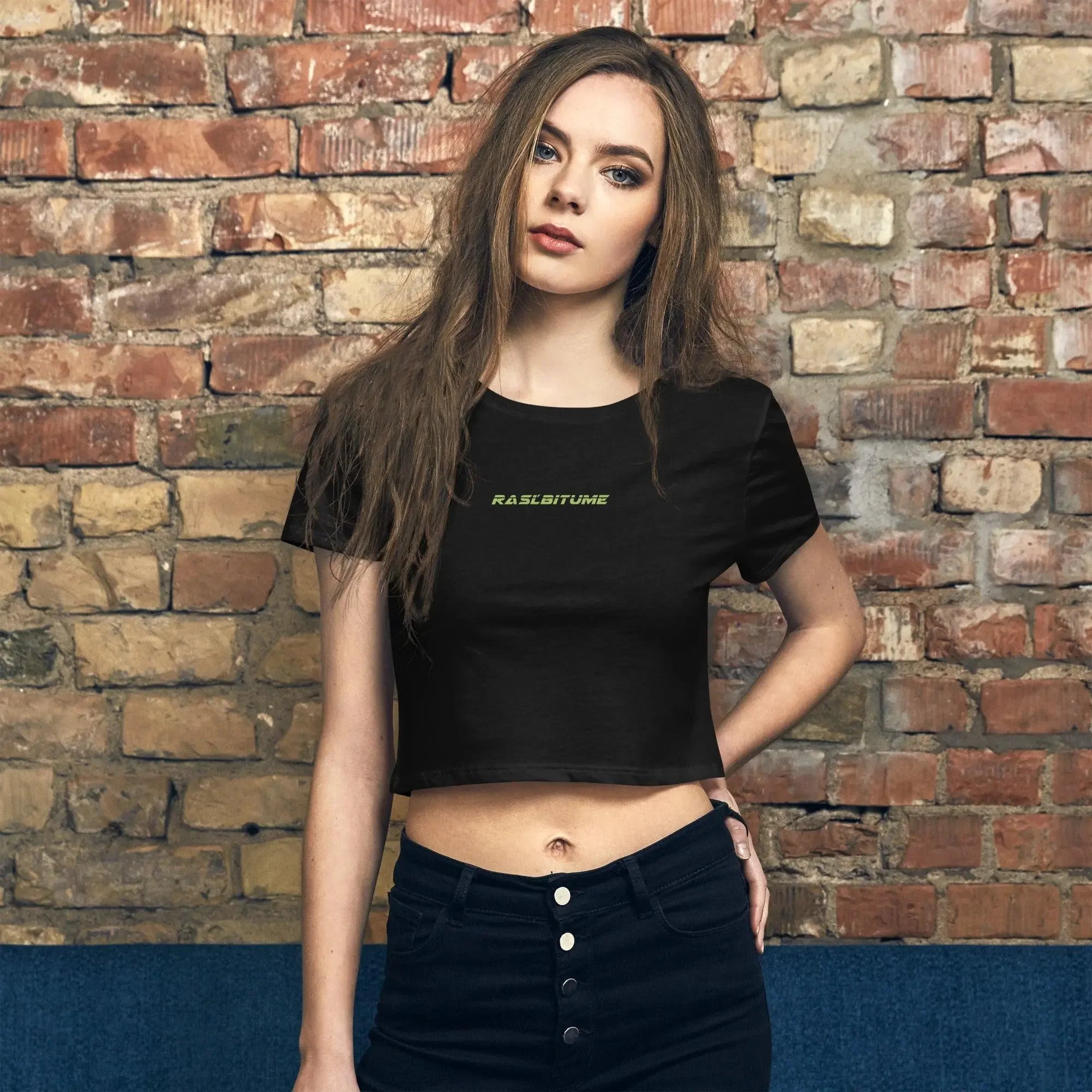 T-shirt Crop-Top edition 23 Rasl'Bitume