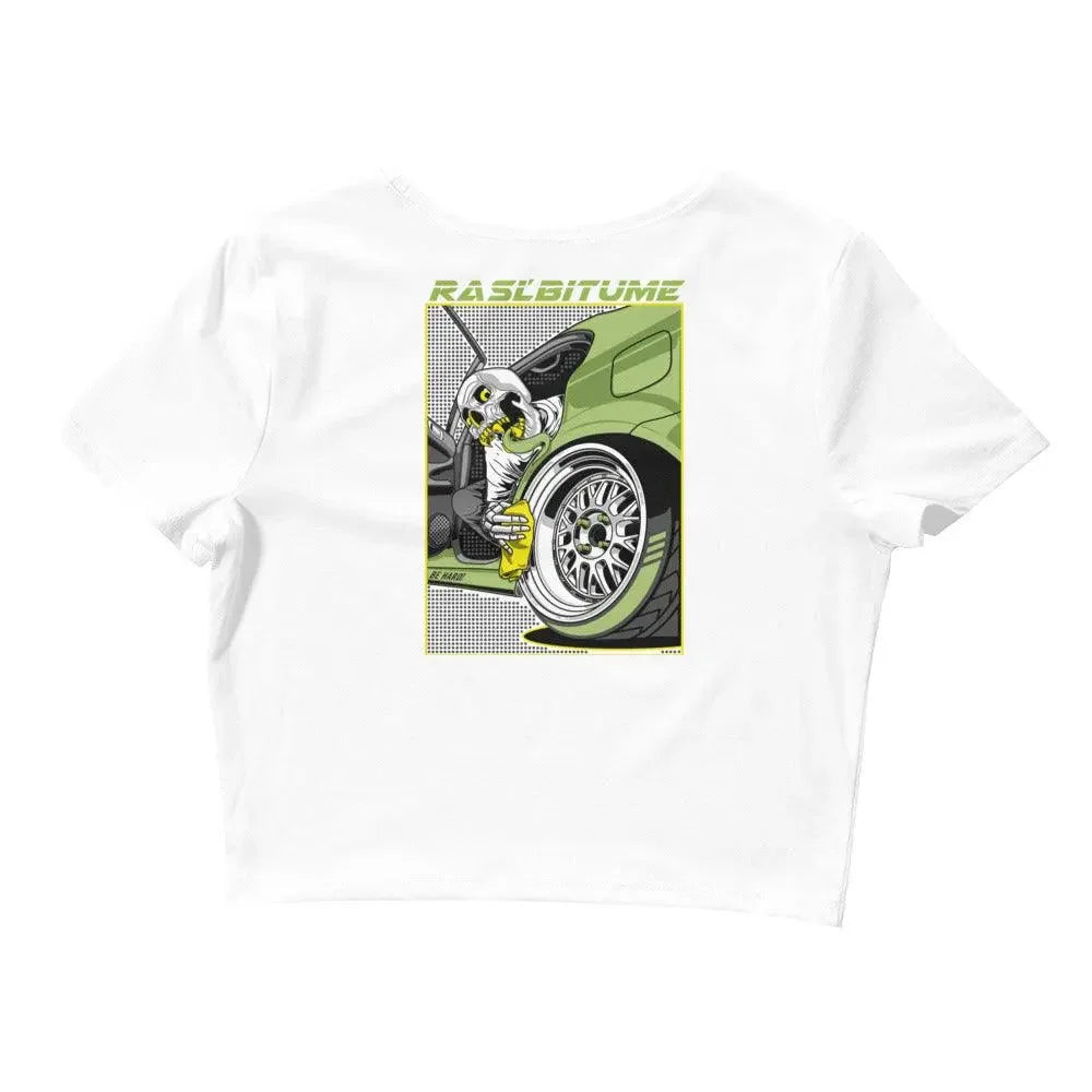 T-shirt Crop-Top edition 23 Rasl'Bitume