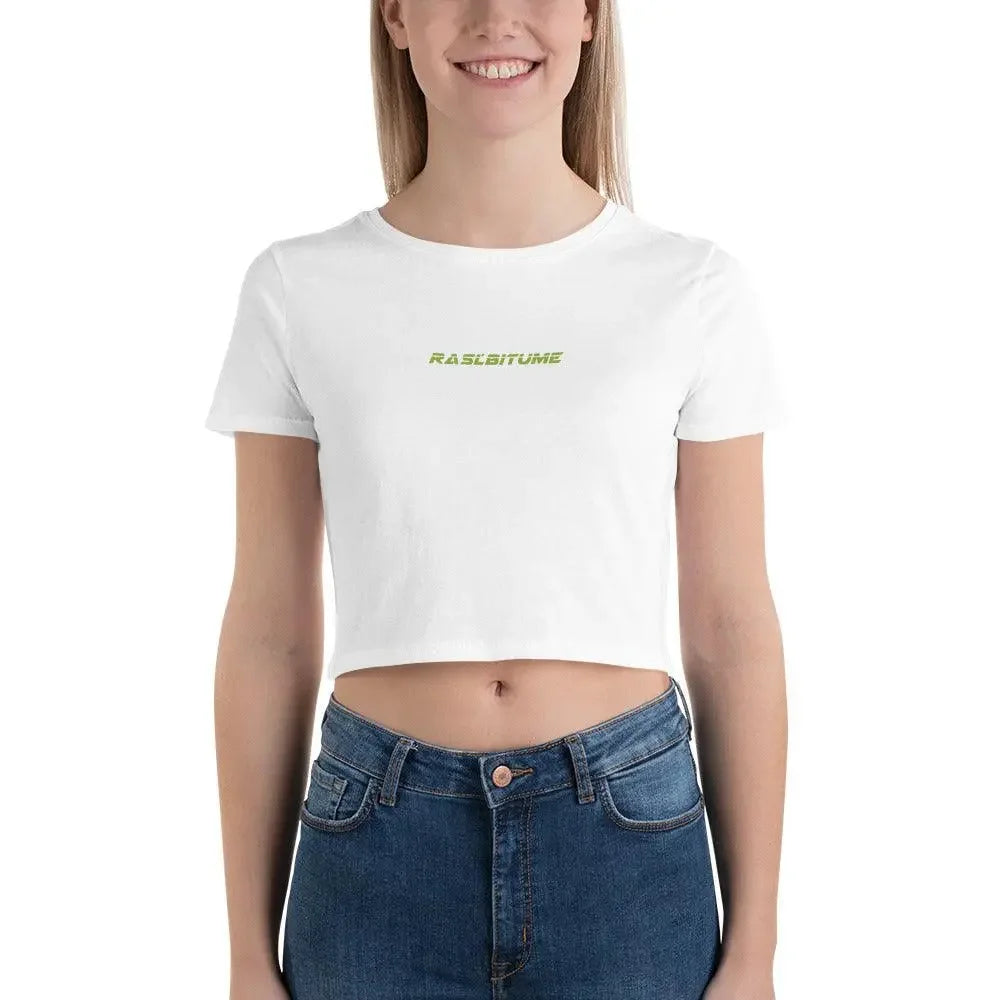 T-shirt Crop-Top edition 23 Rasl'Bitume