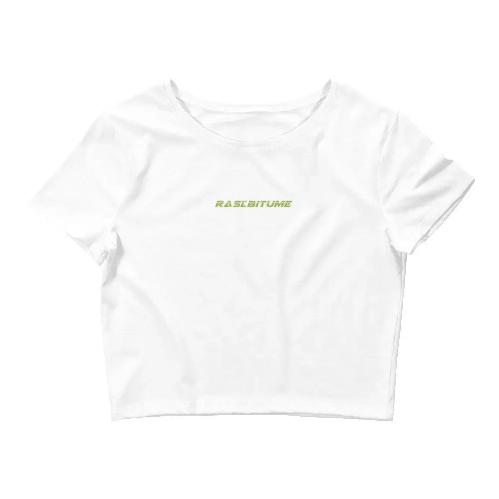 T-shirt Crop-Top edition 23 Rasl'Bitume